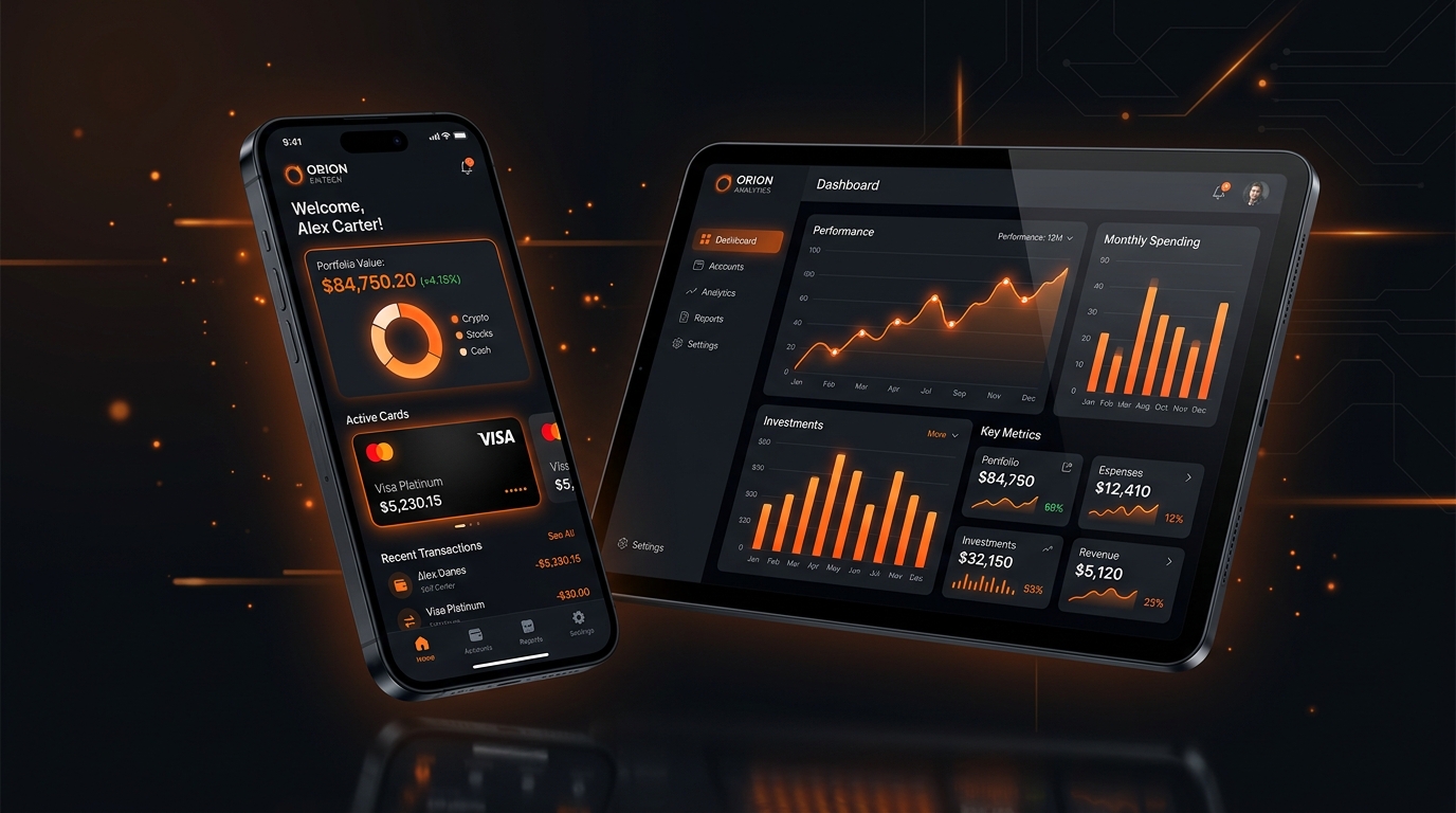Aura Wealth Mobile App
